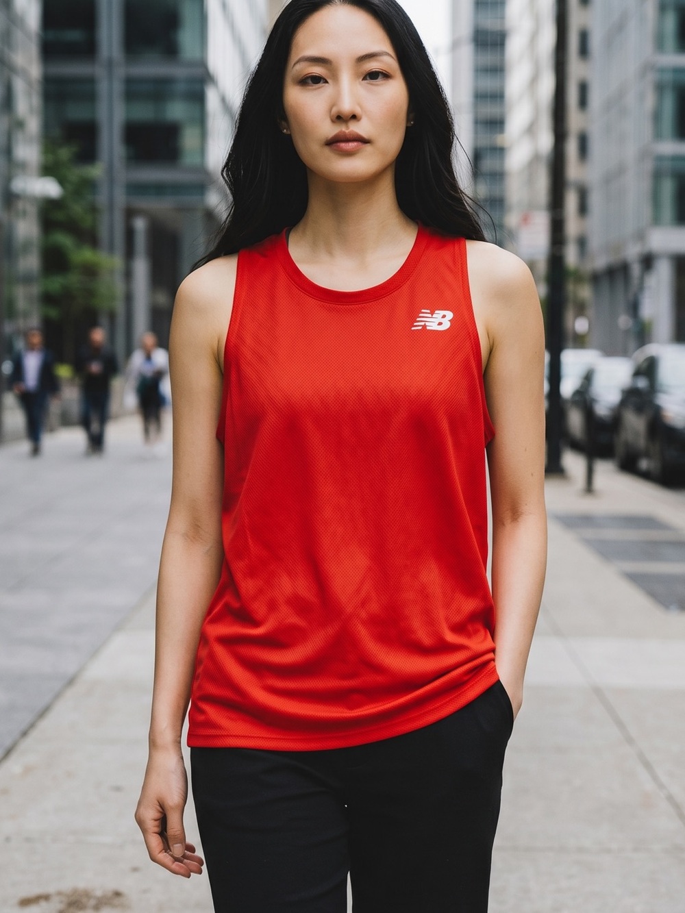 NEW BALANCE-tank top dry
